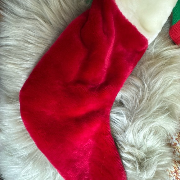 Vintage Sylvester The Cat Christmas 3D Stocking Looney Tunes Plush 1995 - Picture 5 of 6